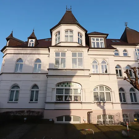 Willa Ahlbeck, Schloss Hohenzollern Schlosszimmerchen Heringsdorf