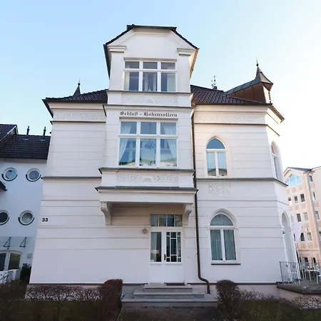 Ahlbeck, Schloss Hohenzollern Schlosszimmerchen Heringsdorf