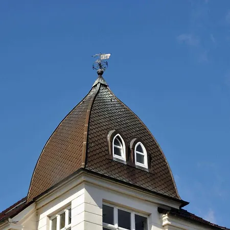 Ahlbeck, Schloss Hohenzollern Schlosszimmerchen * Heringsdorf (Usedom)