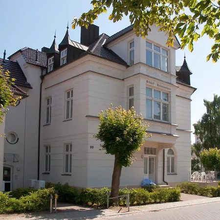 Ahlbeck, Schloss Hohenzollern Schlosszimmerchen Heringsdorf (Usedom)