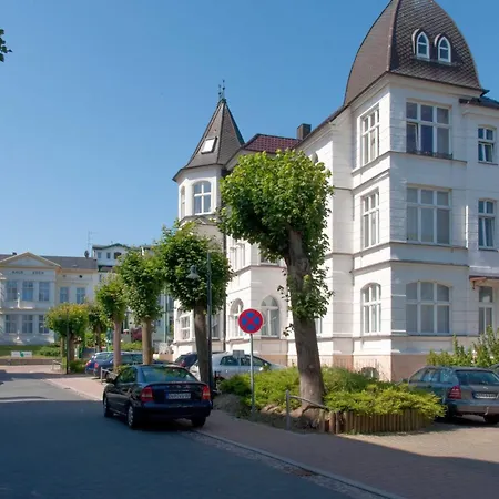 Ahlbeck, Schloss Hohenzollern Schlosszimmerchen * Heringsdorf (Usedom)