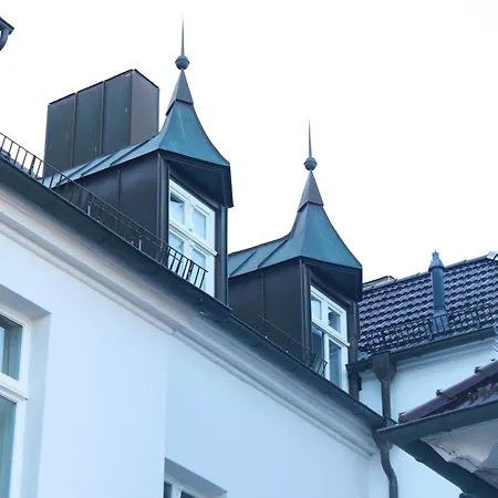 Ahlbeck, Schloss Hohenzollern Schlosszimmerchen Heringsdorf (Usedom)