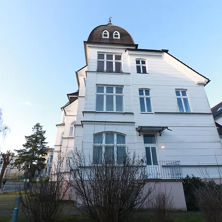 Ahlbeck, Schloss Hohenzollern Schlosszimmerchen * Heringsdorf (Usedom)