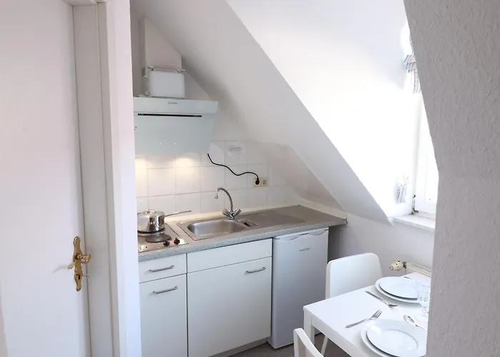 Ahlbeck, Schloss Hohenzollern Schlosszimmerchen Villa Heringsdorf (Usedom)