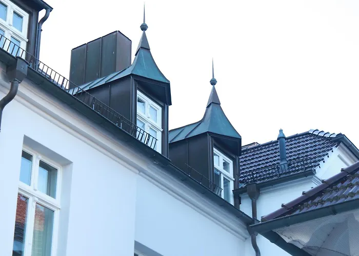 Ahlbeck, Schloss Hohenzollern Schlosszimmerchen * Heringsdorf (Usedom)