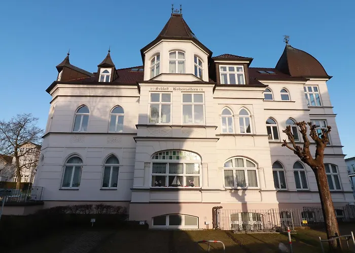 Villa Ahlbeck, Schloss Hohenzollern Schlosszimmerchen Heringsdorf (Usedom)