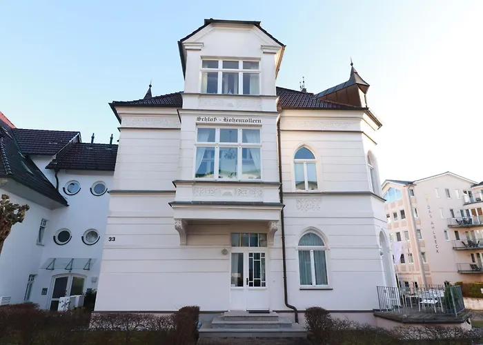 Ahlbeck, Schloss Hohenzollern Schlosszimmerchen Heringsdorf (Usedom)
