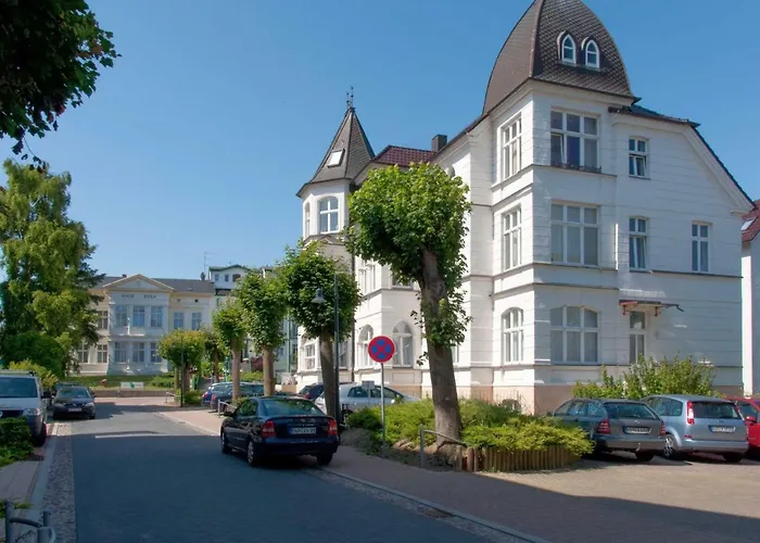 Villa Ahlbeck, Schloss Hohenzollern Schlosszimmerchen Heringsdorf (Usedom)