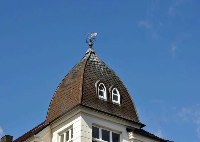 Villa Ahlbeck, Schloss Hohenzollern Schlosszimmerchen Heringsdorf (Usedom)